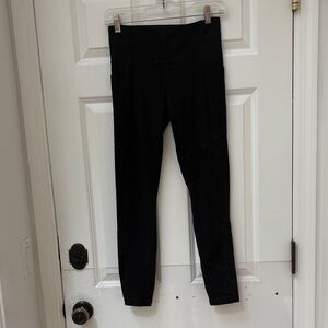 Athleta Black Moto 7/8 Leggings